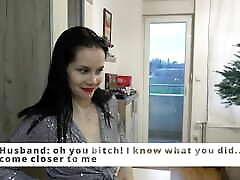 Hot sex wife Anna fucks and cums