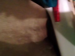 Wife taking shower