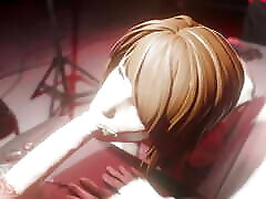 Max Dark Room Face Fucking