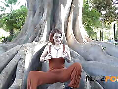 Malafalda loves HARDCORE SEX: She has no limits at being drilled!