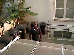 His slutty brunette amateur pool evening orgy friend watched a black dude from window.