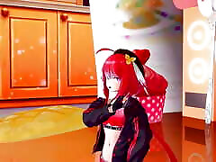 Honkai Impact Griseo Undress Dance Hentai