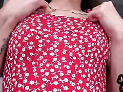 Skinny pierced n inked POV GF rides cock while talks dirty