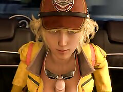 Cindy Aurum Using Her SFM Tits To Help You Cum POV