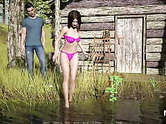 DusklightManor - hand touching cock in water E1 9