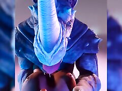 3D Porn Animation: Monstrous Rhinoceros Fucks Slim Busty Blonde Beauty Up T Cumming And Squirting