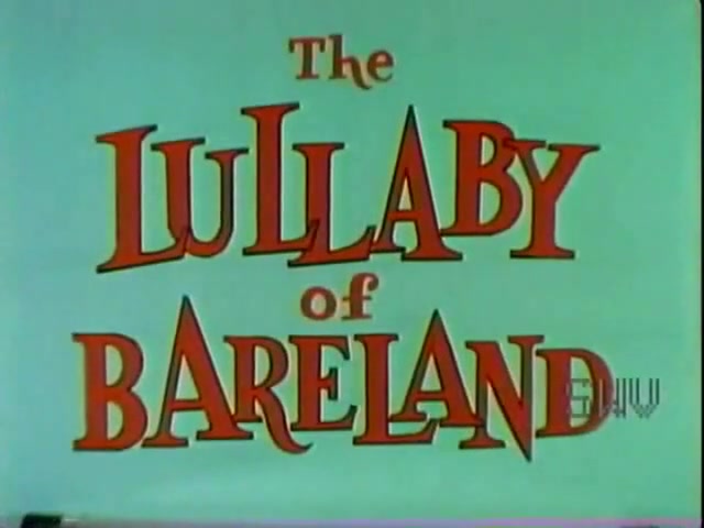 The Lullaby of Bareland        