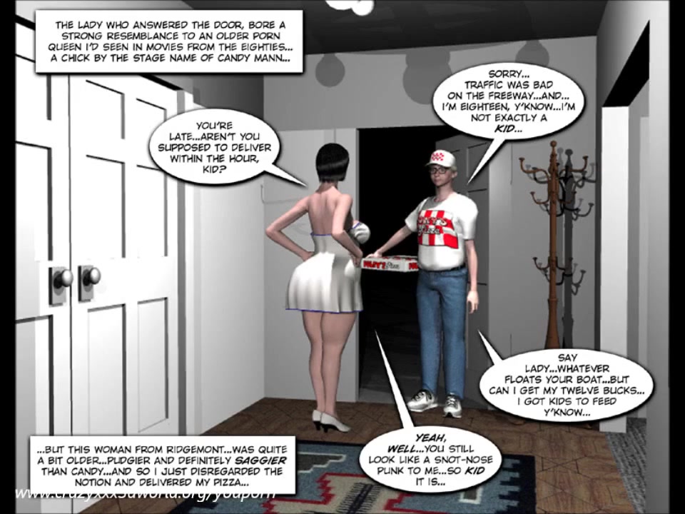 کمیک سکسی مامان بزرگ